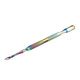 Coper New Double-end Cuticle Pusher Dead Skin Remover Manicure Nail Art
