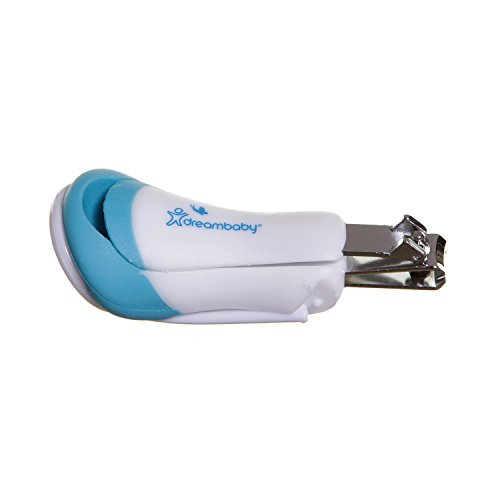 Dreambaby Deluxe Nail Clippers with Magnifying Glass