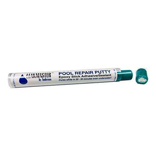 Leakmaster Pool Leak Detection Kit Swimming Pool Leak Dye Syringe & 8oz Refill Bottle White