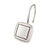 Elegant Home Fashion Shower Hooks, Square, Brush Nickel