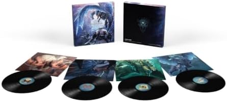 Game Music - Monster Hunter Wilds Original Soundtrack - 7 CD Box