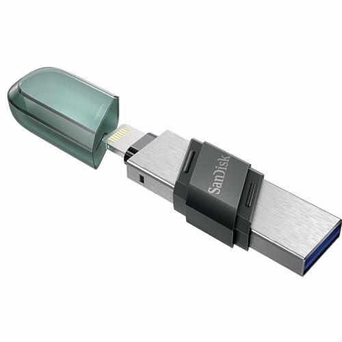 SanDisk 256GB iXpand USB Flash Drive Flip