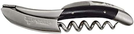 Laguiole en Aubrac Laguiole Ebony Waiters Corkscrew 25582