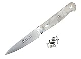 ZHEN Japanese VG-10 3-Layer Forged Paring Knife Blank 3.5-inch