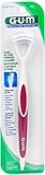 GUM Dual-Action Tongue Cleaner - Colors May Vary 1 Each (Pack of 4)