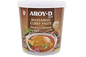 AROY-D MASSAMAN CURRY PASTE @400g