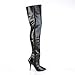 Pleaser Women's Seduce-3010 Thigh High Boot