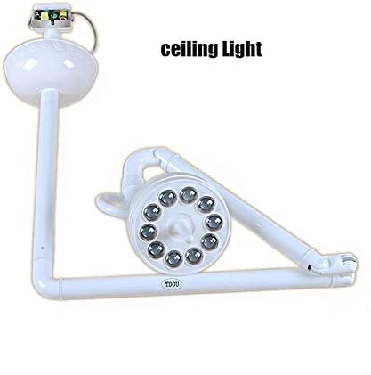 Sensor Switch/Toggle Switch Adjustable 30W Hanging Vertical Ceiling LED Surgical Exam Light Shadowless Light - Hobby Lamp Pet Surgery Dental Department