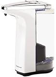 simplehuman 8 oz. Sensor Pump with Soap Sample, White