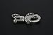 Jaw Swivel Snap Shackle 316 Stainless Steel for Sailboat Spinnaker Halyard