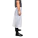 Rain Skirt Waterproof Lightweight Breathable Windproof, White
