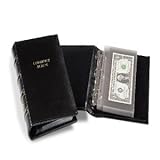 Small Currency Banknote Album with pages
