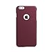 iPhone 6s Case, Acewin [Exact-Fit] iPhone 6s (4.7) Ultra Thin Fit Slim Case Soft Finish Coated Surface with Premium Matte Hard Case Cover for iPhone 6s (Purplish Red)