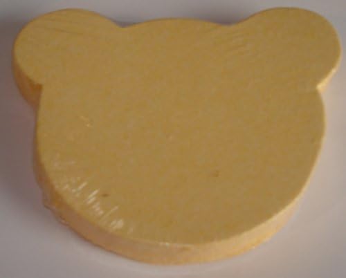 Compressed Sponges - Bear Shape - Pack of 12