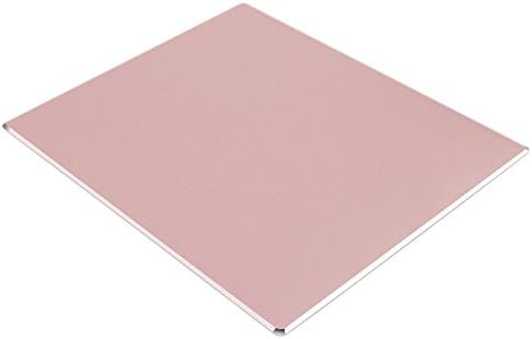 Mouse pad, Gaming Aluminium Mouse Pad Non-slip W Rubber Base and Micro Sand Band Blasting Aluminium Surface for Fast and Accurate Control for Any Dpi Speed and Any Optical Laser Mice Gamer or Desktop