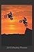 Plan On It 2019 Weekly Calendar Planner - Air Born Dirt Bikes: Extreme Sports Black 14 Month Pocket by Nine Forty Publishing