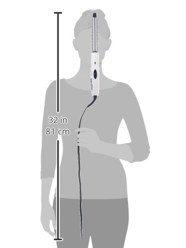 Helen of Troy 1512 Brush Iron, White, 1/2 Inch Barrel