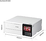 Epson EcoTank ET-8500 Printer 6-Colour Ink, Wireless, A4, Dual Tray, Touchscreen view 11