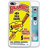 SSCase Yellow Backwoods Honey Cigar Soft Plastic Protected Case for iPhone 7 plus - White