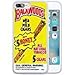SSCase Yellow Backwoods Honey Cigar Soft Plastic Protected Case for iPhone 7 plus - White