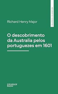 Livro O descobrimento da Australia pelos portuguezes em 1601