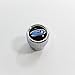 Tire Valve Stem Caps for Ford Accessories, Ford Logo Zinc Alloy Plating Chrome Universal Car Wheel Tire Valve Covers Set of 4