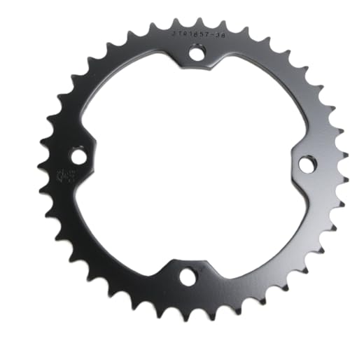 JT Sprockets JTR1857.38-2 38 Tooth Steel Rear Sprocket, 2-Pack