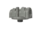 Prince FA1300-00 Filter Head, Cast Aluminum, 25 psi Bypass Spring, 20 gpm, 3/4" NPT Female