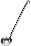 American Metalcraft L11005 Stainless Steel Ladle With 11-Inch Handle, 0.5-Ounce