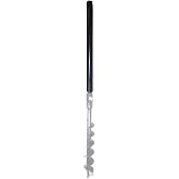 Titan Attachments Auger Extension 48" Solid Steel 2" Hex Male 2" Hex Female