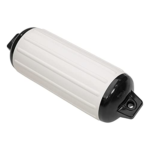 TaylorMade Produkte Super Gard aufblasbar Vinyl Boot Fender, 950128, weiß, 10.5" x 30"