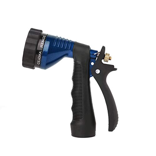 GREEN MOUNT Water Hose Nozzle Spray Nozzle, Metal Garden Hose Nozzle