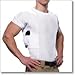 UnderTech UnderCover Men's Concealment Crew Neck Shirt - White - X-Large