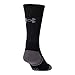 Under Armour Adult Resistor 3.0 Crew Socks, Multipairs , Black/Graphite (6-Pairs) , Medium