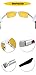SOXICK Polarized Night Vision Glasses HD Fashion Sunglasses Adjustment Frame