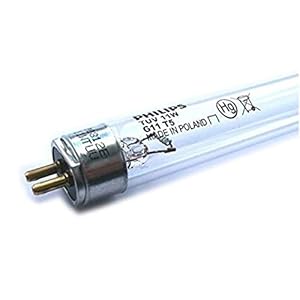 Philips 8″ UV Lamp for RO UV Water Filter/UV Lamp For RO+UV Water Purifier/UV Lamp for Kent/Pureit/Aquaguard/TATA Swatch/Alpha Water Purifier (16 mm Diameter)
