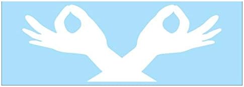 Amazon 埼玉ポーズ ステッカー ホワイト １枚 シール ステッカー おもちゃ