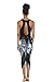 icyzone Tie Back Yoga Tops for Women, Lightweight Workout Athletic Tanks, Breathable Gym Shirts (Pack of 2) (Black/Grey, L)