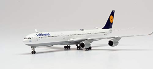 Herpa-507417-003-Lufthansa-Flugzeug-Originalgetreues-Modell-fr-erwachsende-Sammler-Kein-Spielzeug-Mehrfarbig