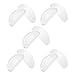 Eyeglass Nose Pads, Stick on Anti-Slip Soft Silicone Adhesive Nose Pads for Glasses Eyeglasses Sunglasses 12 Pairs