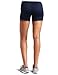 ASICS Women's 4 Court Short, Navy, Large