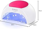 SUNUV UV LED Nail Lamp Gel Curing Light Professional Manicure Pedicure Tool view 9