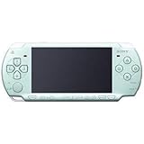 Sony Playstation Portable (PSP) 2000 Series Handheld Gaming Console System (Pearl Seafoam Green)(Renewed)