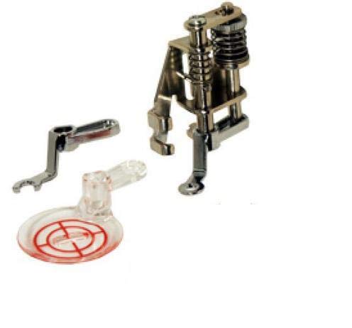 SEW LINK Convertible Free Motion Foot Set (202002004) for Janome MC3000, MC3500, MC4000, 808, 8080, 808A, 619, 620, 621, 712T, 7306, 7312, 802, 803, 2206, 2212, 2222