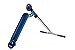 Madd Gear USA VX5 Team Limited Edition Chrome Scooter, Blue, 1100cm