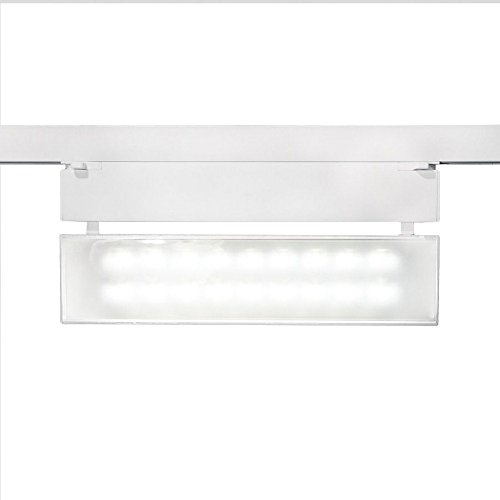 WAC Lighting WHK-LED42W-35-WT 43W LED Wall Washer Track Head for 277V W Track, 3500K