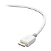 Cable Matters USB C to Micro USB 3.0 Cable (USB C to USB Micro B 3.0, Micro USB 3.0 to USB-C) in White 3.3 Feet