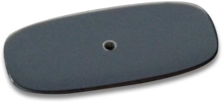 BubCap Pro, Aluminum Home Button Cover, Black Finish, 25-Pack