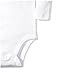 Moon and Back Baby Set of 5 Organic Long-Sleeve Bodysuits, White Cloud, 0-3 Months