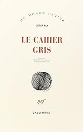 Le  cahier gris